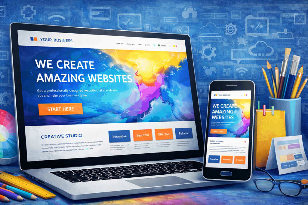 Web Studio Custom Services